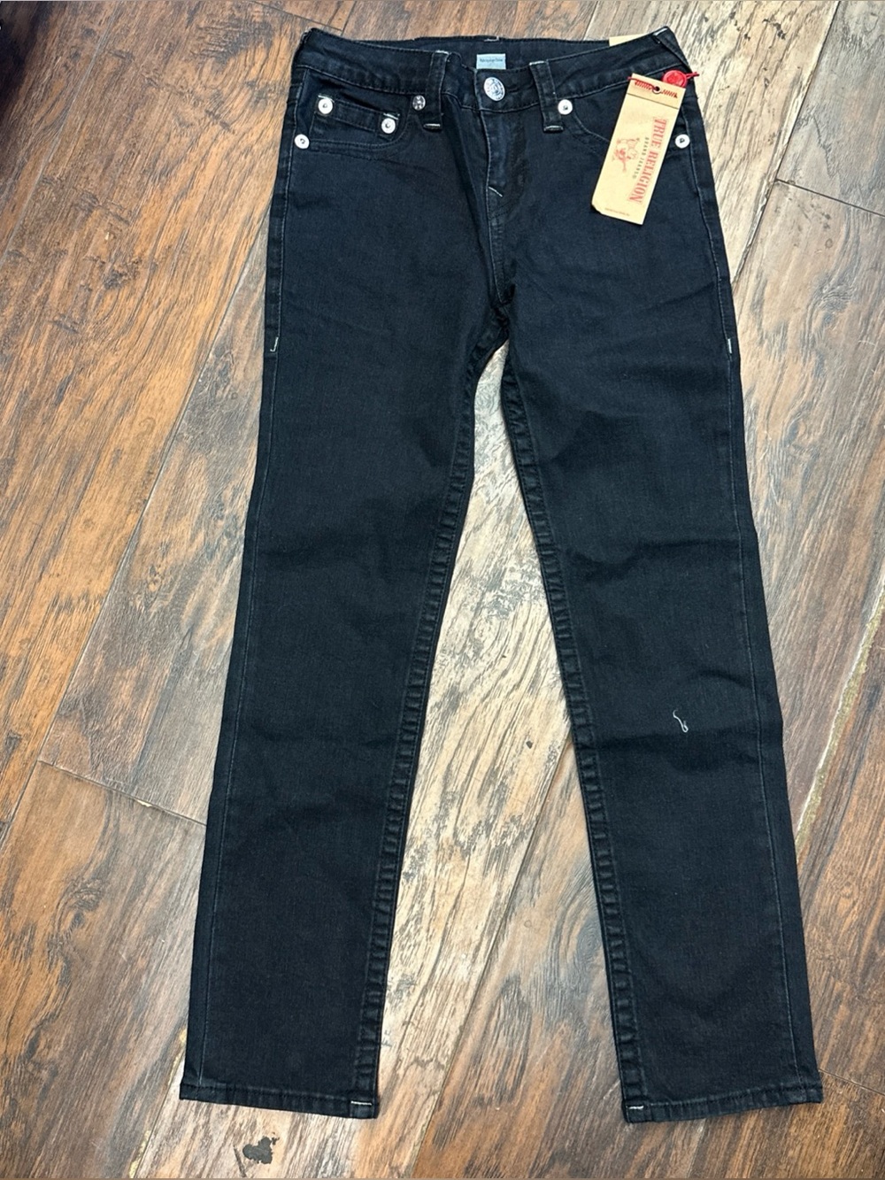 True Religion Jeans Section  Slim Seat Girls Kid Size 10 Denim <<<<411>>>>>